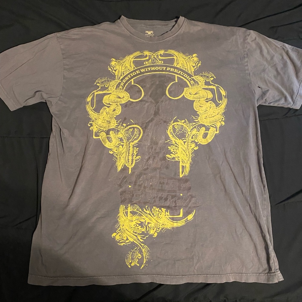 Grey Graphic Tee